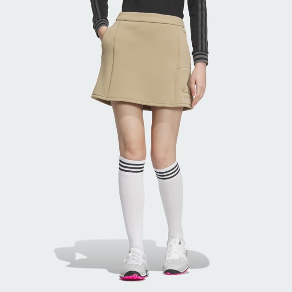 アディダス 【ゴルフ】ダンボールニット スカート - ホワイト