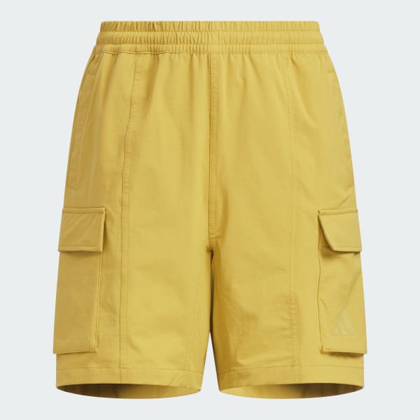 ブラウン キッズ コンフォート エッセンシャルズ カーゴショーツ