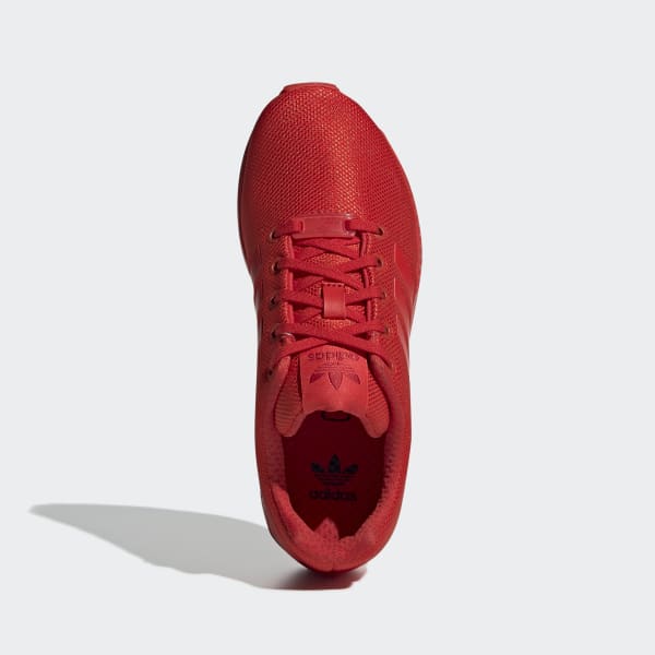 adidas zx flux red womens