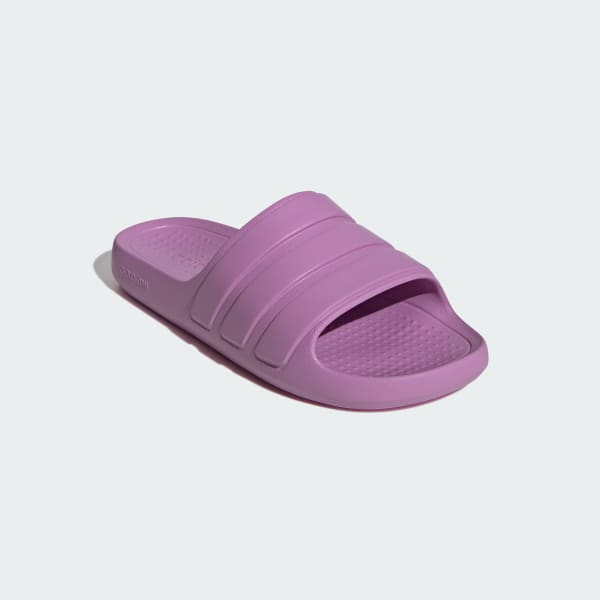 Roxo Chinelo Adilette Flow