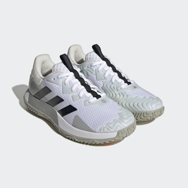 White SoleMatch Control Tennis Shoes