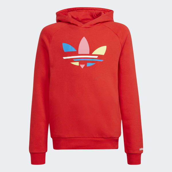 adidas adicolor Hoodie - Rot | adidas Deutschland