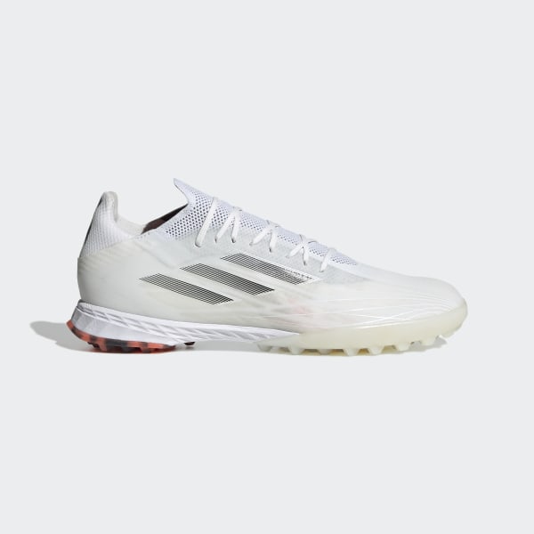 Blanco Zapatos de Fútbol X Speedflow.1 Pasto Sintético