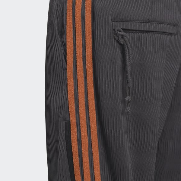 Black adidas pants with orange stripes new arrivals