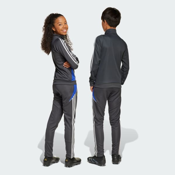 Grey Messi Training Pants Kids