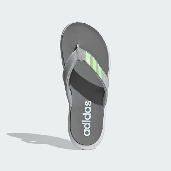 Grey Comfort Flip-Flops