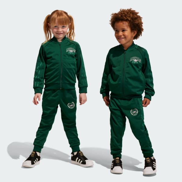 Verde Conjunto SST Collegiate Graphic Pack