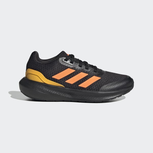 adidas Falcon 3 Sport Lace Shoes - Black | Free Shipping with adiClub ...