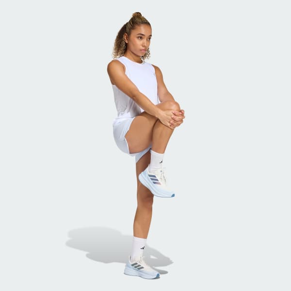 Beyaz adi365 Running Essentials Atlet