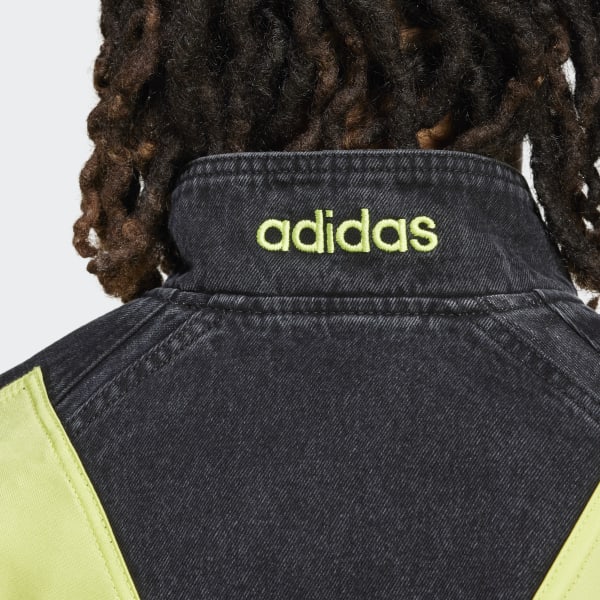 adidas デニムジャケット ブラック 楽天市場】adidas originals アディダスオリジナルス ADILENIUM