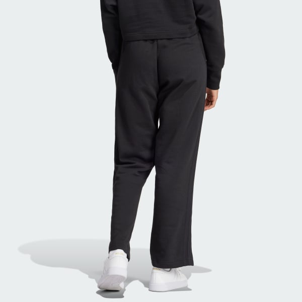noir Pantalon droit molleton 3 bandes ALL SZN