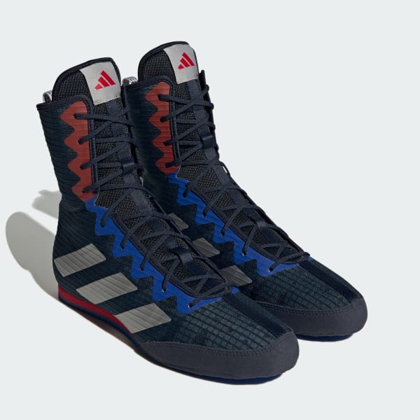 adidas Box Hog 4 Shoes - Blue | Unisex Boxing | adidas US