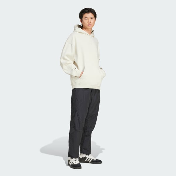Beige Sweat-shirt à capuche Premium Essentials