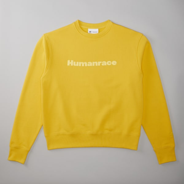 Gold Pharrell Williams Basics Sweatshirt – Genderneutral M9479