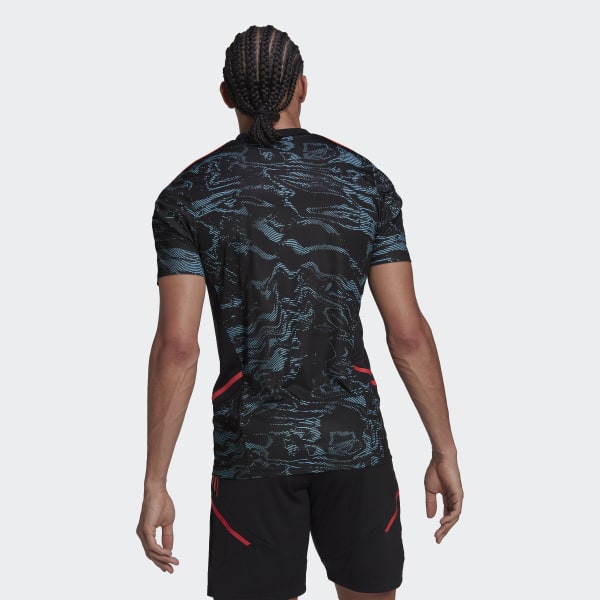 Niebieski Arsenal Condivo 22 Training Jersey IF387