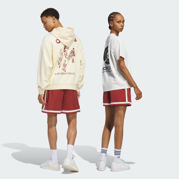 Red Originals Basketball Shorts