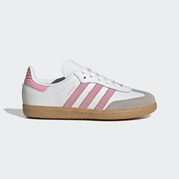 adidas Samba OG Shoes Kids - White | Free Shipping with adiClub