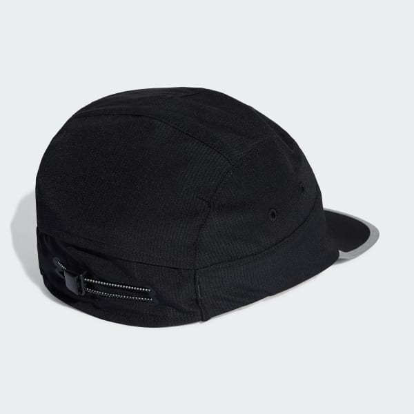 Hitam Topi Running Packable HEAT.RDY X-City