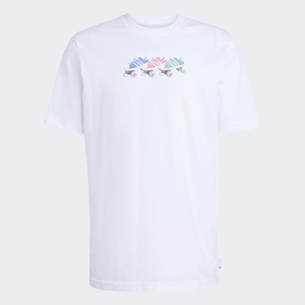 White adidas Originals Tee