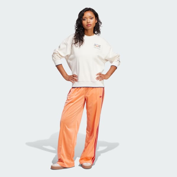 Hvit Graphic adidas Sports Genser