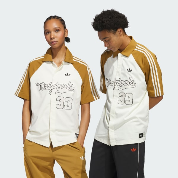 Beige Winter Shooter Top