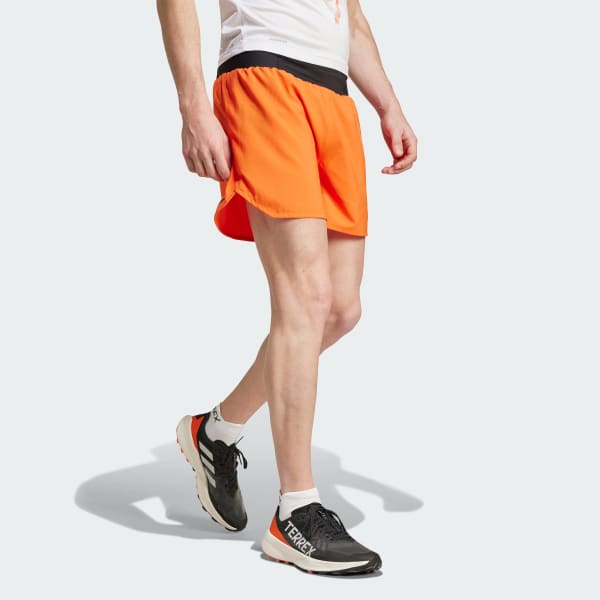 Naranja Shorts de Trail Running Terrex Agravic