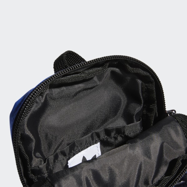 Adidas Festival Crossbody Bag Blue Adidas Us