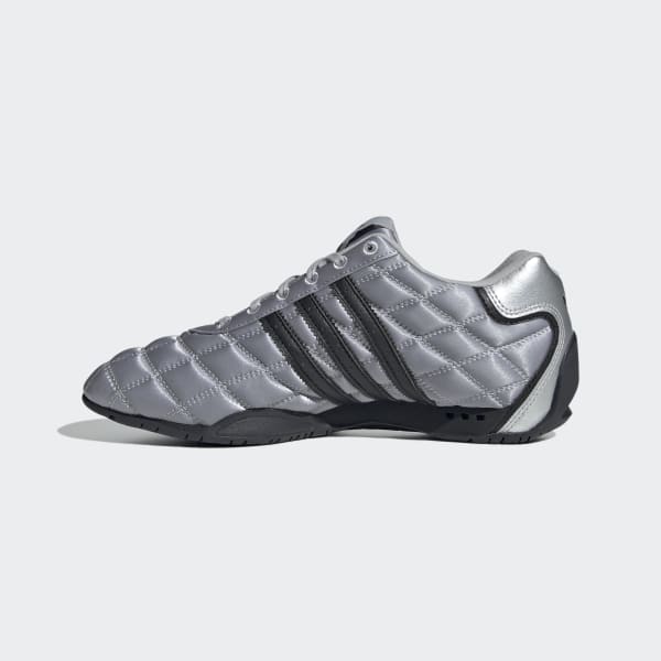 ★人気★ Adidas ADIRACER LO W Silver llic adidas ADIRACER LO W SILVER METALLIC/CORE BLACK/GRAY TWO