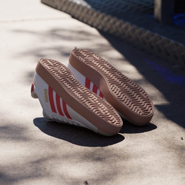 White VL Court 3.0 Shoes