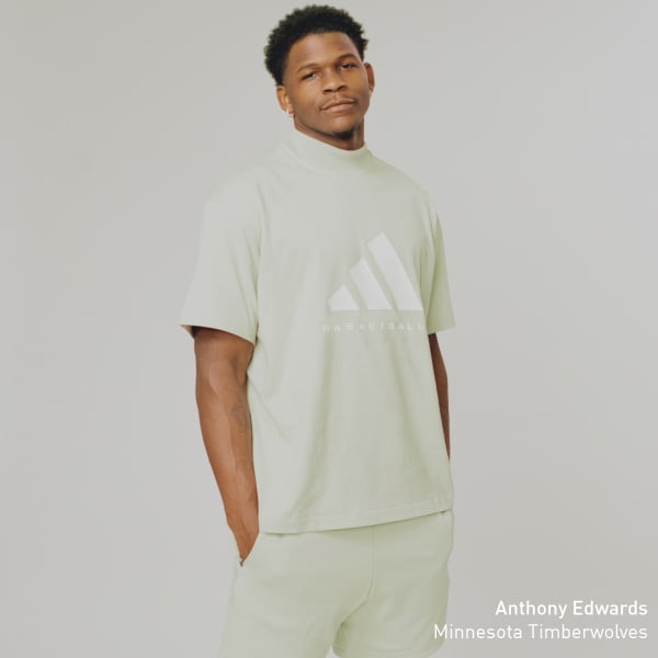 Gron adidas Basketball 001_Shorts