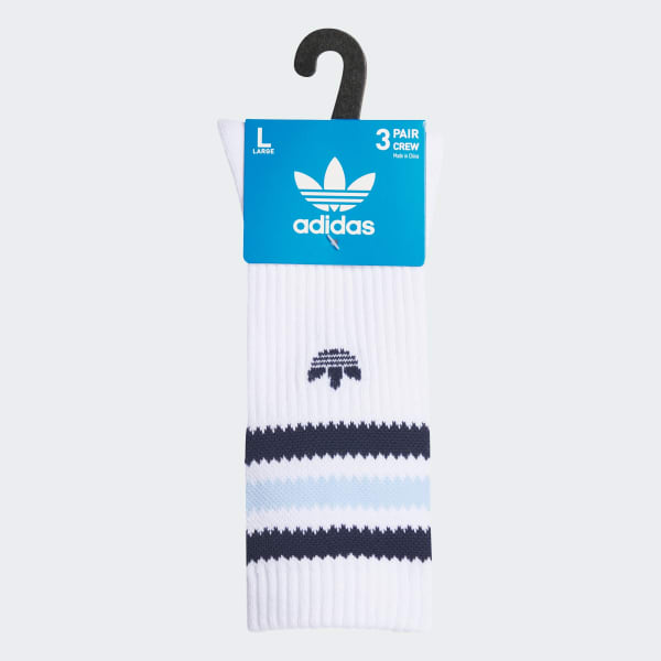 Originals Roller 3.0 3-Pack Crew Socks