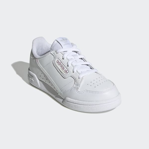 Adidas continental top femme blanche
