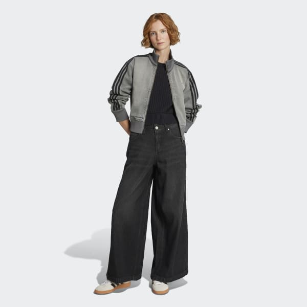 よっくんadidas デニムジャケット よっくんadidas デニムジャケット よっくんadidas デニムジャケット