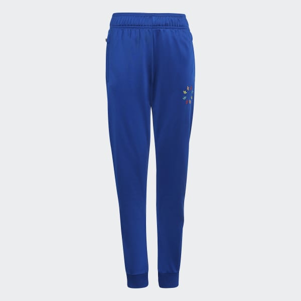 modrá Sportovní kalhoty Adicolor DP039