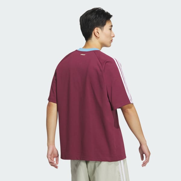 Burgundy Blueslike Team Jersey