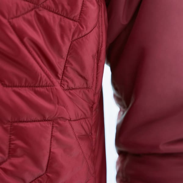 Burgundy TERREX XPERIOR VARILITE PRIMALOFT JACKET