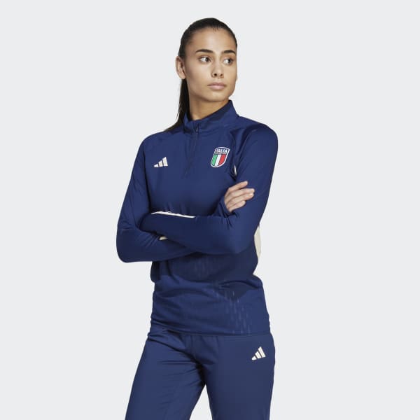 Blauw Italië Tiro 23 Pro Shirt