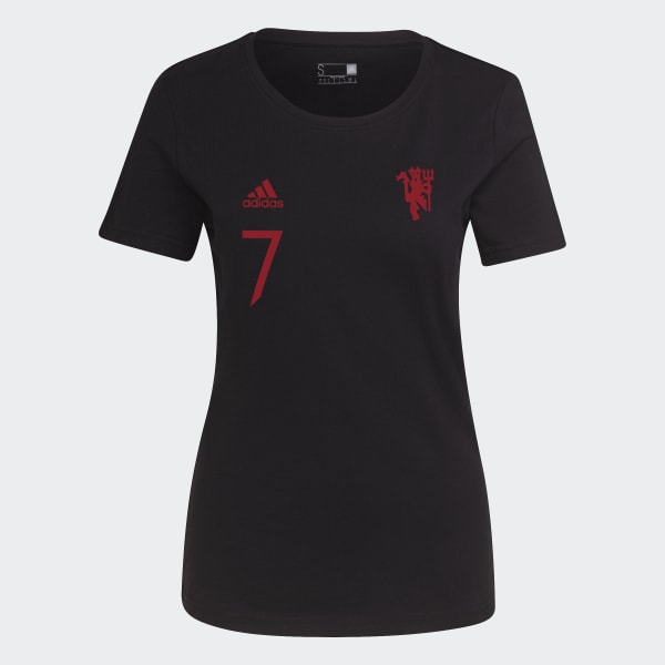 cerná Tričko Manchester United Graphic