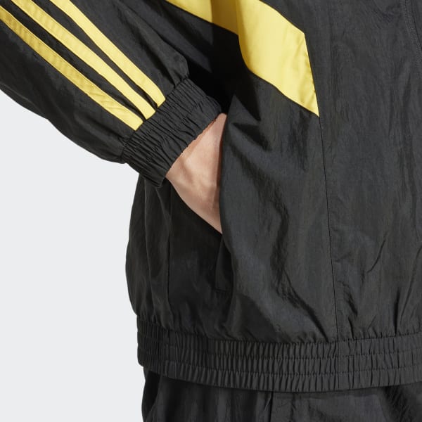 アディダス ジャマイカ代表 オリジナルス トラックトップ - ブラック
