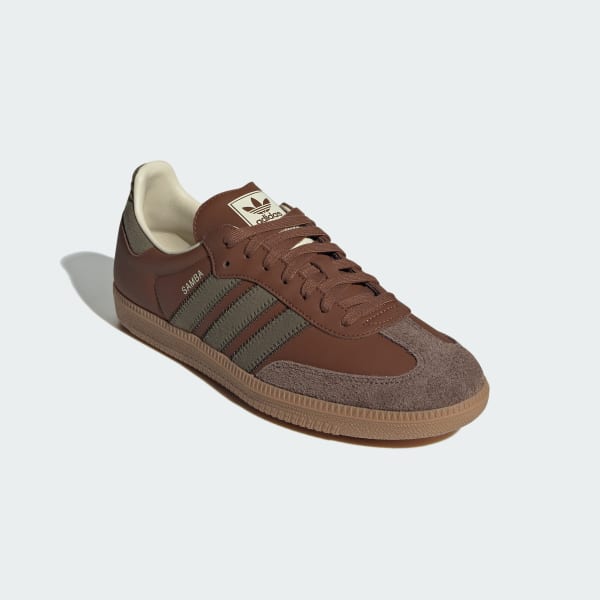 Brown Samba OG Shoes