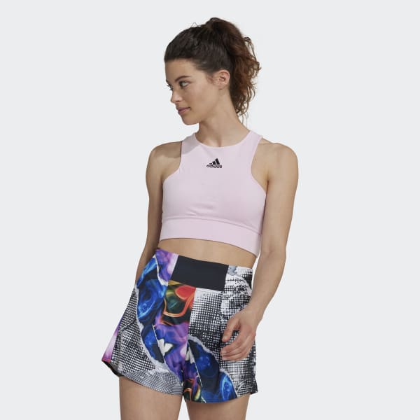Rosa Tennis U.S. Series Crop Top CA204