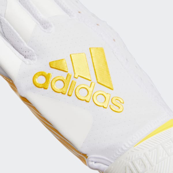 adidas yellow football gloves