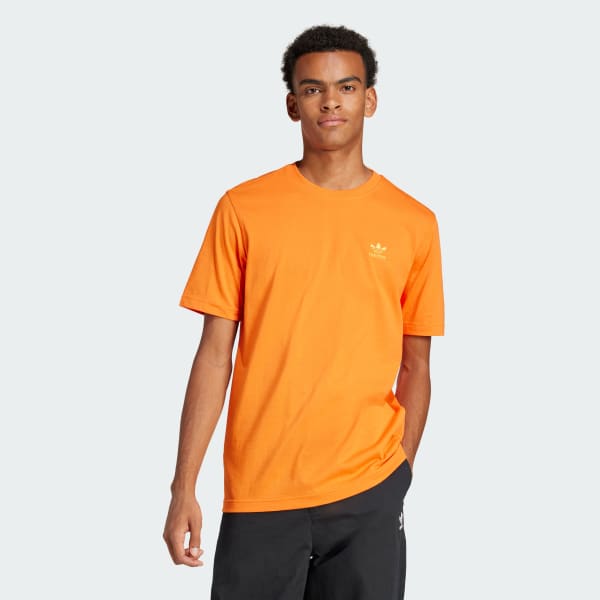 oranzová Tričko Trefoil Essentials