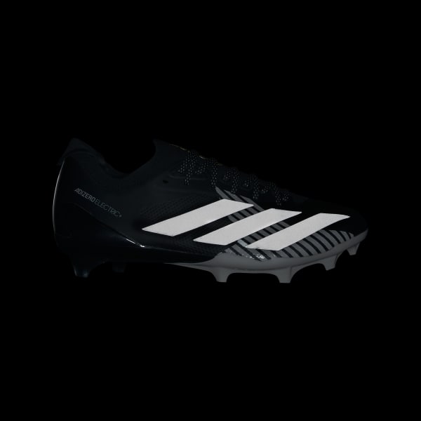 adidas Adizero Electric + II Football Cleats - Black | Free