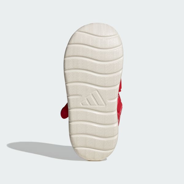 Rojo Sandalias acuáticas adidas Marvel Spider-Man para niños