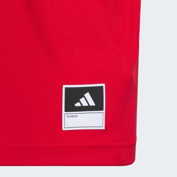 Red Louisville Swingman Jersey Kids