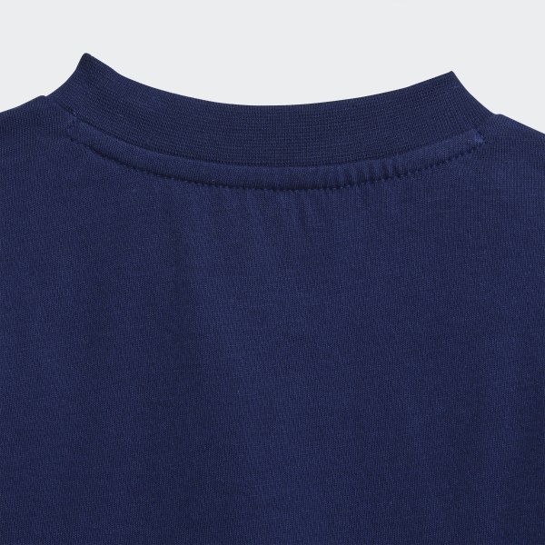 Blue Trefoil T-Shirt FUH74