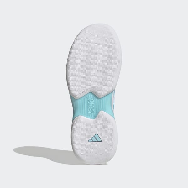 Λευκό CourtJam Control Tennis Shoes