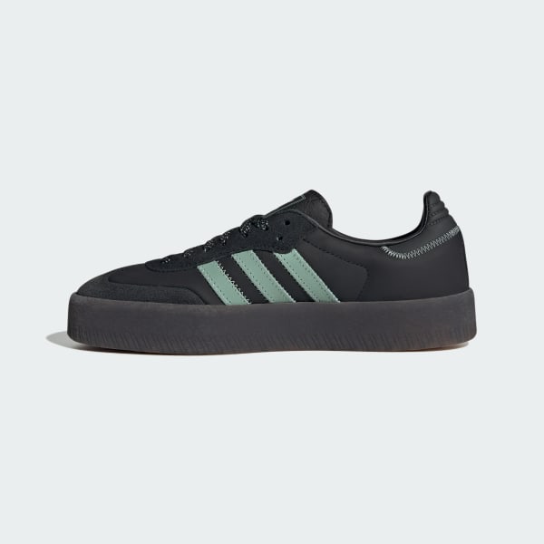 Adidas sambarose w core black new arrivals