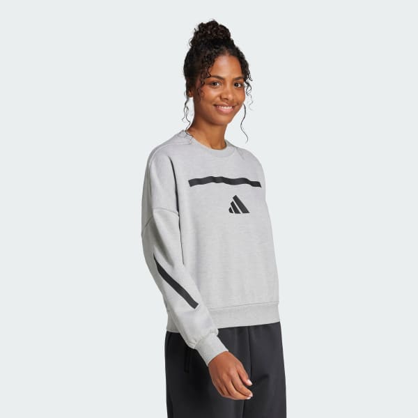 Gra adidas Z.N.E. Sweatshirt